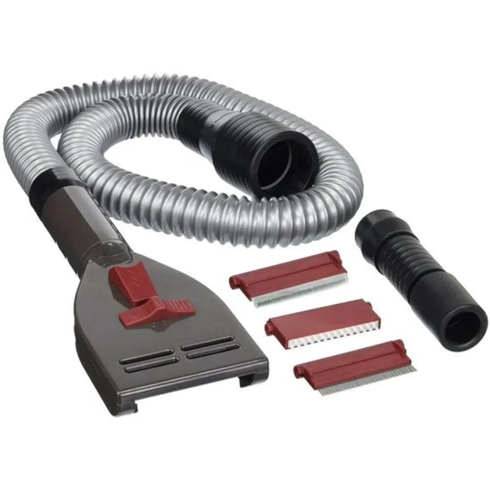 Pet Grooming and Shedding Vacuum Attachment Kit – Great for Dogs, Cats